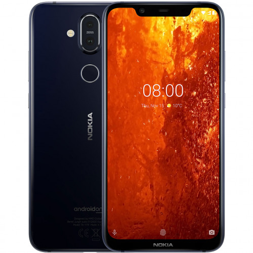 Nokia 8.1 64GB Dual SIM Blue